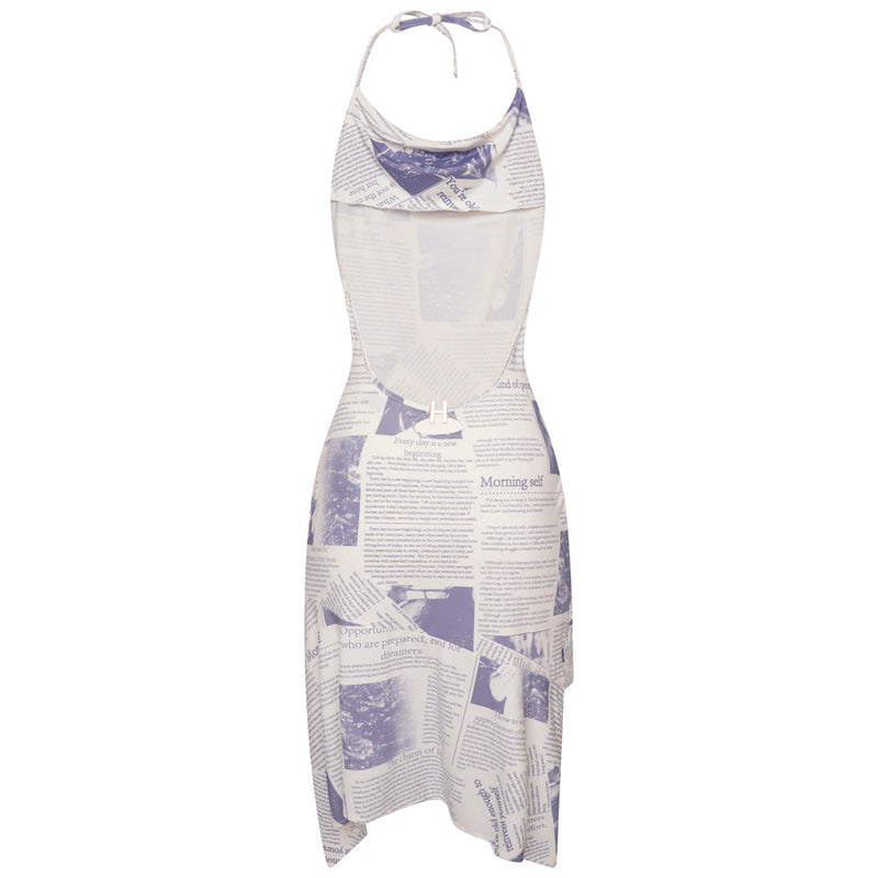 Digital SITC Print Dress