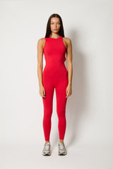 Red H Jumpsuit