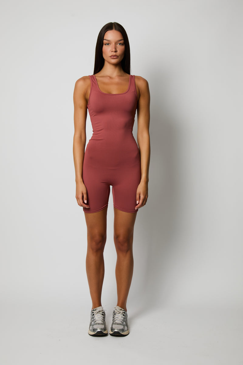 Rust Signature Romper