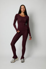 Wine Soft Basic 2Piece