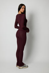 Wine Soft Basic 2Piece