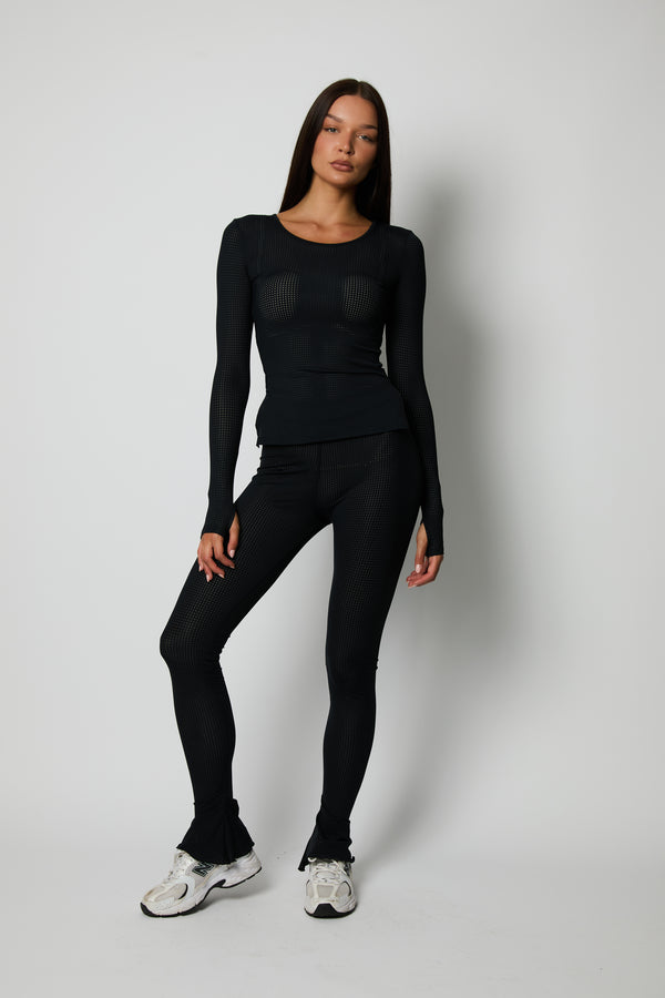 Black Soft Basic 2Piece