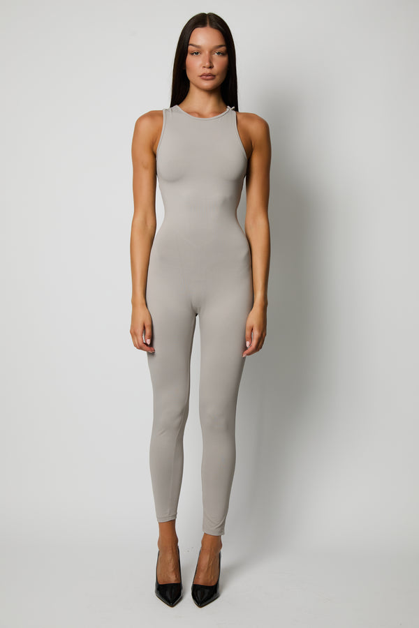 Light Grey H Jumpsuit