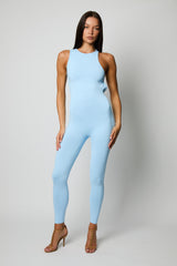 Sky Blue H Jumpsuit