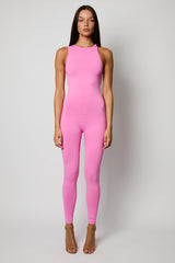 Pink H Jumpsuit