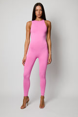 Pink H Jumpsuit