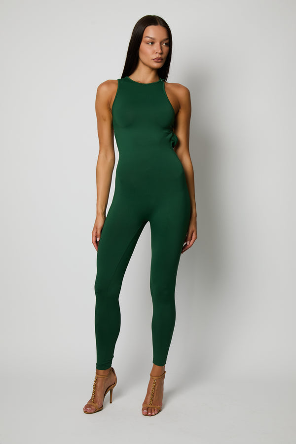 Green H Jumpsuit